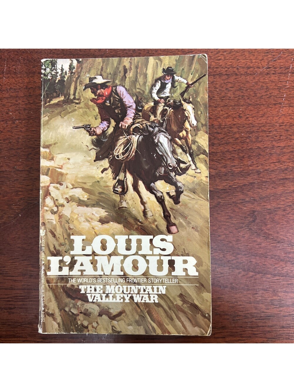 The Mountain Valley War Mass Market Paperback Louis Amour